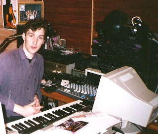 Drew in the 90s